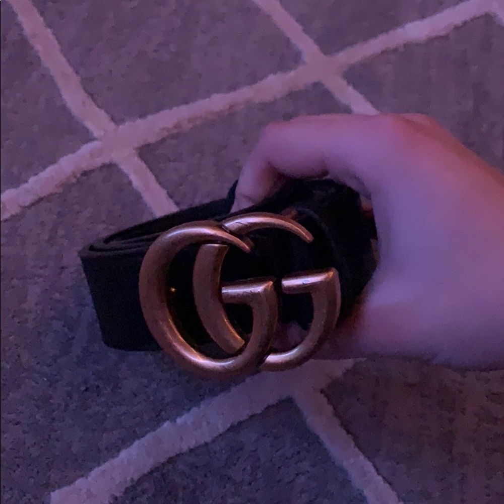 Gucci belt